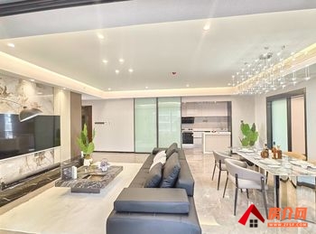 （中樾花园云境苑小区房屋出租）官渡中樾花园云境苑，4室2厅房