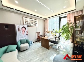 昆明中交金地中央公园(办公) >192m²写字楼出租,