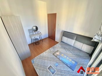 (兴港珑湾小区房屋出租)西山兴港珑湾,1室1厅房子出租(整租