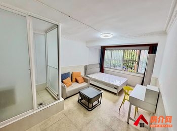 官渡佴家湾缝纫机厂宿舍，1室0厅房子出租(整租)，租金每月8