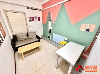 西山金盾花园(南区)，1室1厅房子出租(整租)，租金每月11