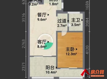 「昆明」安宁温泉心景,1室0厅二手房出售,报价:18万元 「昆明」安宁温泉心景,1室0厅二手房出售,报价:18万元