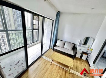 金坤尚城长乐里小区房屋出租丨西山金坤尚城长乐里，1室1厅房子