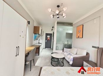 昆明官渡龙湖天第 1室1厅房子出租(整租)，租金每月1300