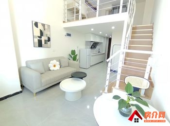 官渡万科翡翠二期(商住楼)，1室1厅房子出租(整租)，租金每