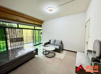 #宝海高级公寓小区房屋出租#官渡宝海高级公寓，1室1厅房子出