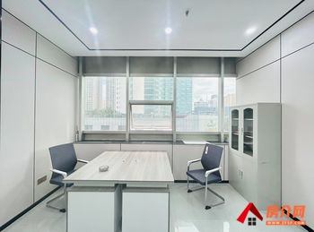 世博大厦 >198m²写字楼出租，参考报价：4554元