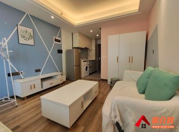 昆明官渡万科翡翠二期(商住楼) 1室1厅房子出租(整租)，租