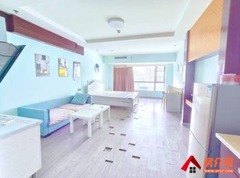 （高顺铭都小区房屋出租）「昆明」官渡高顺铭都,1室1厅房子出