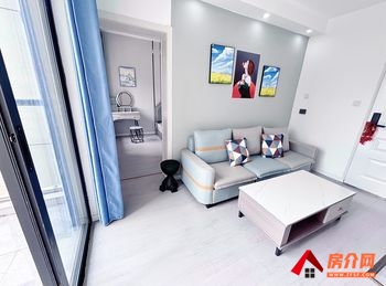 #润城第五大道小区房屋出租#昆明西山润城第五大道 1室1厅房