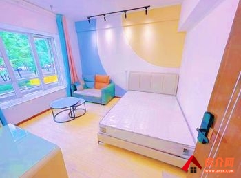 官渡金汁路309号小区，1室0厅房子出租(整租)，租金每月8