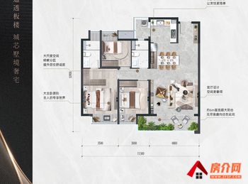 #中铁诺德央玺春风小区二手房#官渡中铁诺德央玺春风，3室2厅