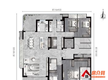 龙江金茂府小区房屋出售，「昆明」西山龙江金茂府,4室2厅，报