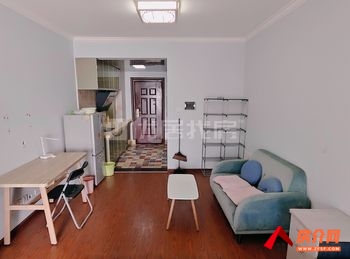 五华龙湖水晶郦城，1室1厅房子出租(整租)，租金每月1300