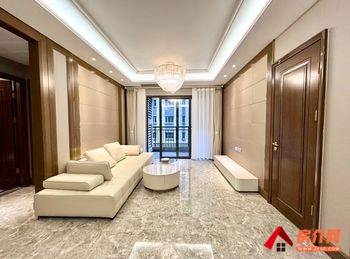 官渡恒大玖珑湾2期，2室2厅房子出租(整租)，租金每月198