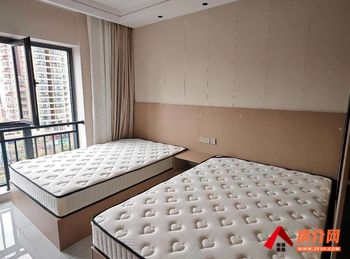 官渡龙湖天第,1室1厅房子出租(整租),租金每月1450元