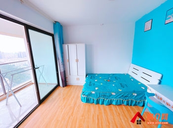 西山新希望观澜汇，1室0厅房子出租(合租)，租金每月600元