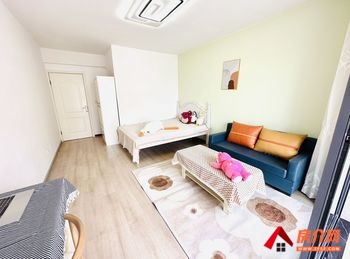 官渡云青花园，1室1厅房子出租(合租)，租金每月650元