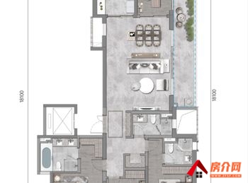 #凤起兰庭小区二手房#西山凤起兰庭，4室2厅二手房,报价：2