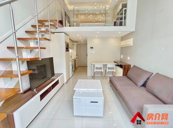 西山H公寓，1室1厅房子出租(整租)，租金每月2200元