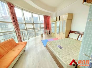 （华龙小区四期小区房屋出租）西山华龙小区四期，1室1厅房子出