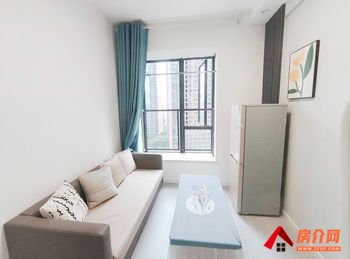 海伦国际洛林区小区房屋出租丨官渡海伦国际洛林区，1室1厅房子