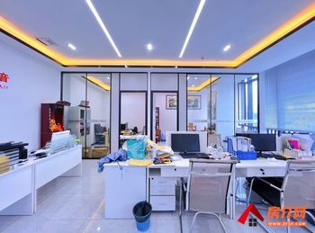 银都汇商务中心 >155m²写字楼出租，参考报价：26