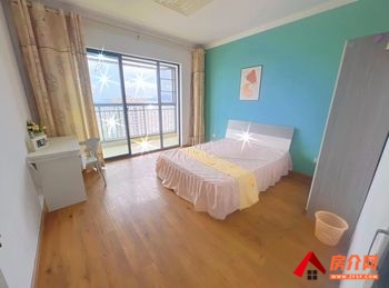 西山未名城(2期)，1室1厅房子出租(合租)，租金每月500