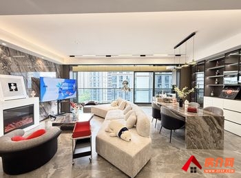 凤起兰庭小区房屋出租丨昆明西山凤起兰庭 4室2厅房子出租(整