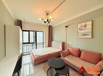 龙湖天第小区房屋出租，官渡龙湖天第，1室1厅房子出租(整租)