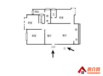 香樟俊园(2期)小区房屋出售，官渡香樟俊园(2期)，3室2厅