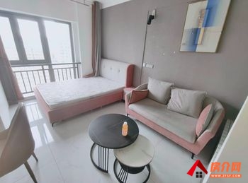 「昆明」官渡龙湖天第,1室1厅房子出租(整租)，租金每月14