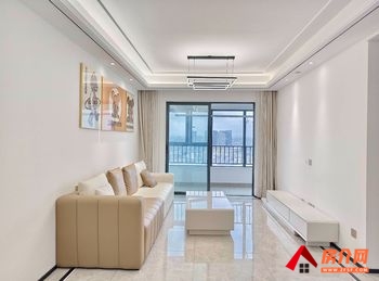 昆明官渡中海寰宇中心 3室2厅房子出租(整租)，租金每月25