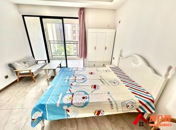 俊发澜湾俊园小区房屋出租，「昆明」官渡俊发澜湾俊园,1室1厅