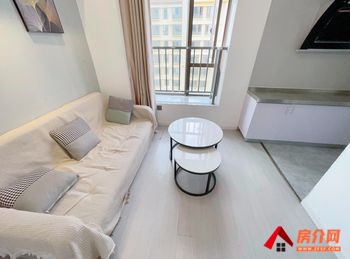 #汇都国际(3期)小区房屋出租#盘龙汇都国际(3期)，1室1