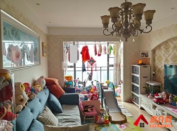 「昆明」五华国福现代城蔷薇苑,2室2厅二手房出售,报价：89