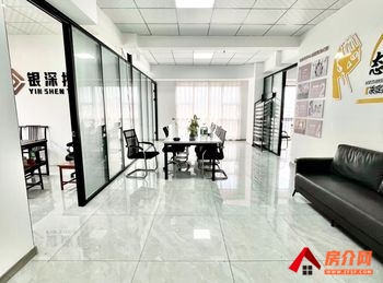 新螺蛳湾精品街(办公) >121m²写字楼出租，参考报