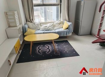 西山一米阳光，1室1厅房子出租(整租)，租金每月1300元