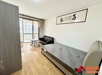 官渡银海国贸花园，1室1厅房子出租(合租)，租金每月850元