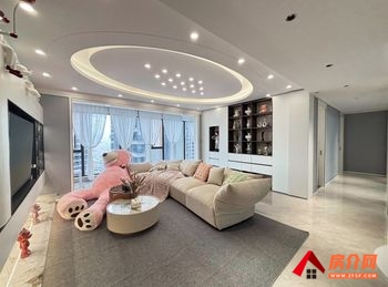 （中国铁建西派城樾小区房屋出租）官渡中国铁建西派城樾，4室2