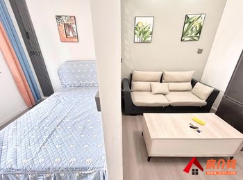 五华国福现代城海棠苑，1室1厅房子出租(整租)，租金每月99