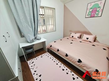 官渡机械化公司宿舍，3室1厅房子出租(合租)，租金每月400