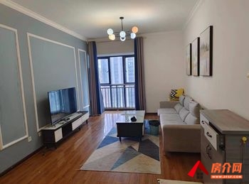 盘龙鑫世界，2室2厅房子出租(整租)，租金每月2100元