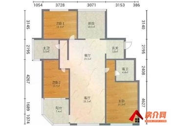 #迎春苑小区二手房#官渡迎春苑，3室2厅二手房,报价：148