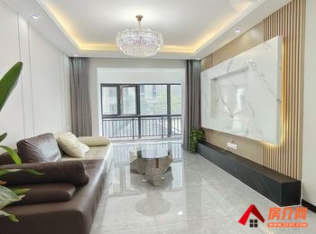 官渡龙湖天璞A2地块，3室2厅房子出租(整租)，租金每月19