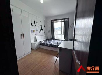 棕榈泉花园小区房屋出租，昆明五华棕榈泉花园 3室1厅房子出租