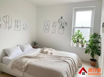 官渡航空小区，2室1厅房子出租(合租)，租金每月530元