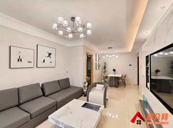 西山金地九樾，3室2厅房子出租(整租)，租金每月2800元