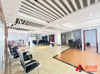 龙鼎财智中心(办公) >195m²写字楼出租，参考报价