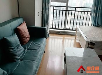 官渡绿地巫家坝壹号(商住楼)，1室1厅房子出租(合租)，租金